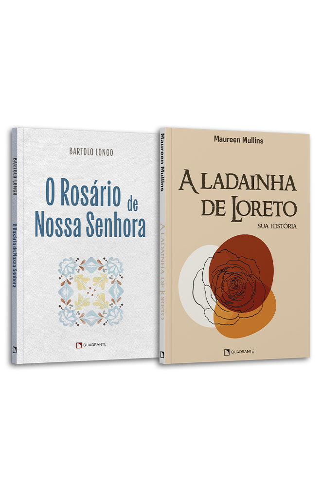 Kit: O Rosário de Nossa Senhora e A ladainha de Loreto — 2 volumes