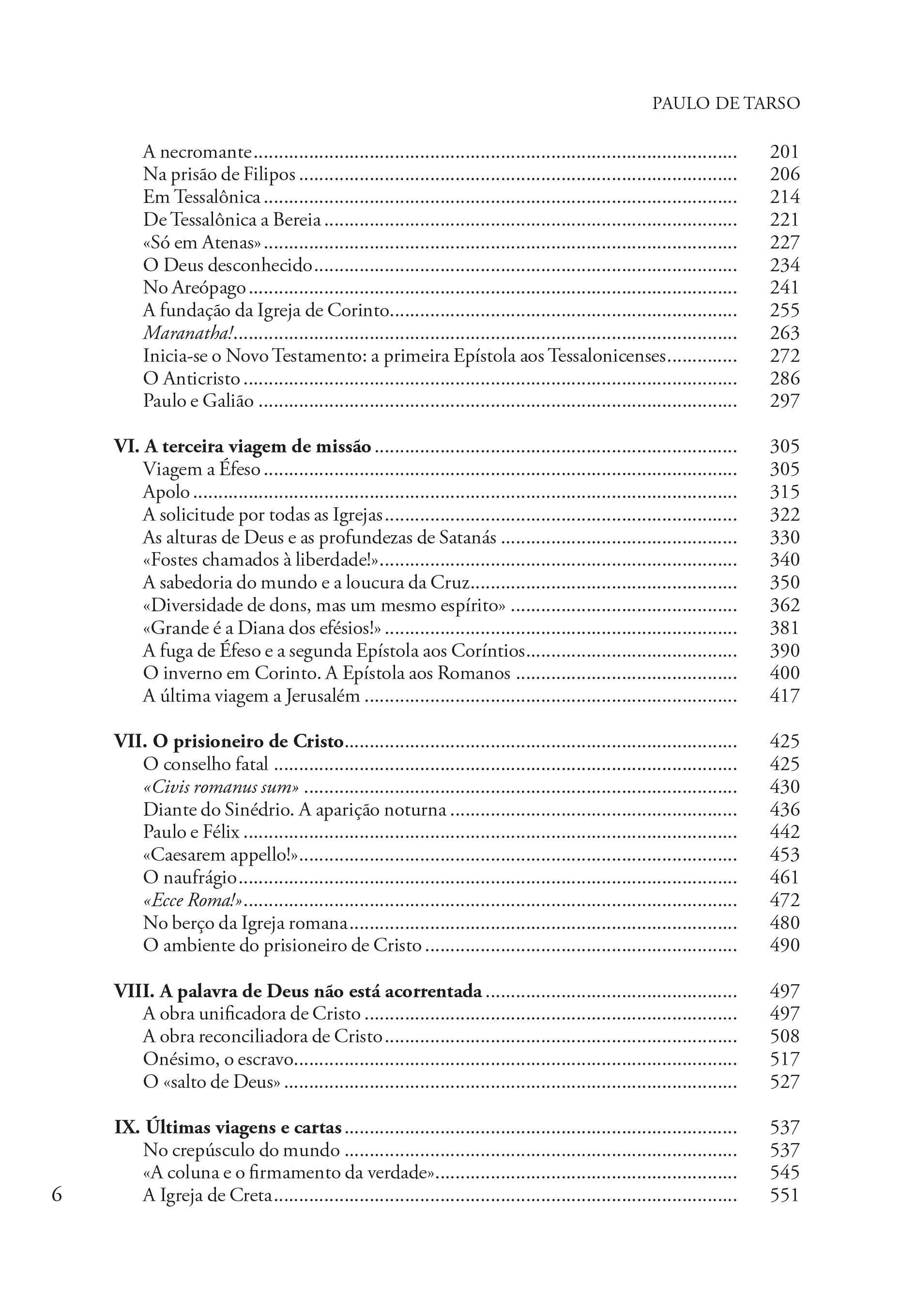 Livro Paulo de Tarso