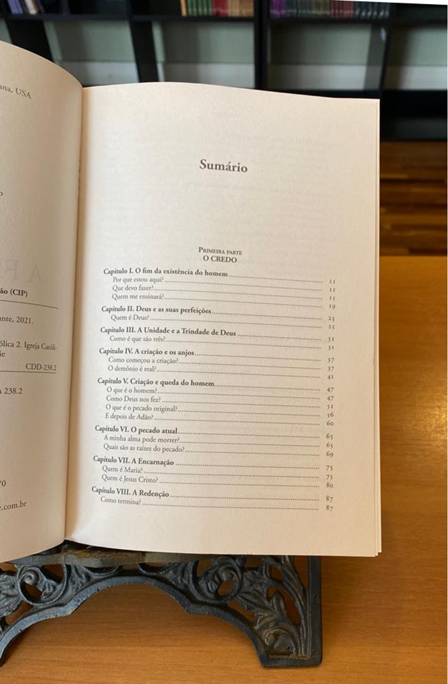 Livro A Fé Explicada