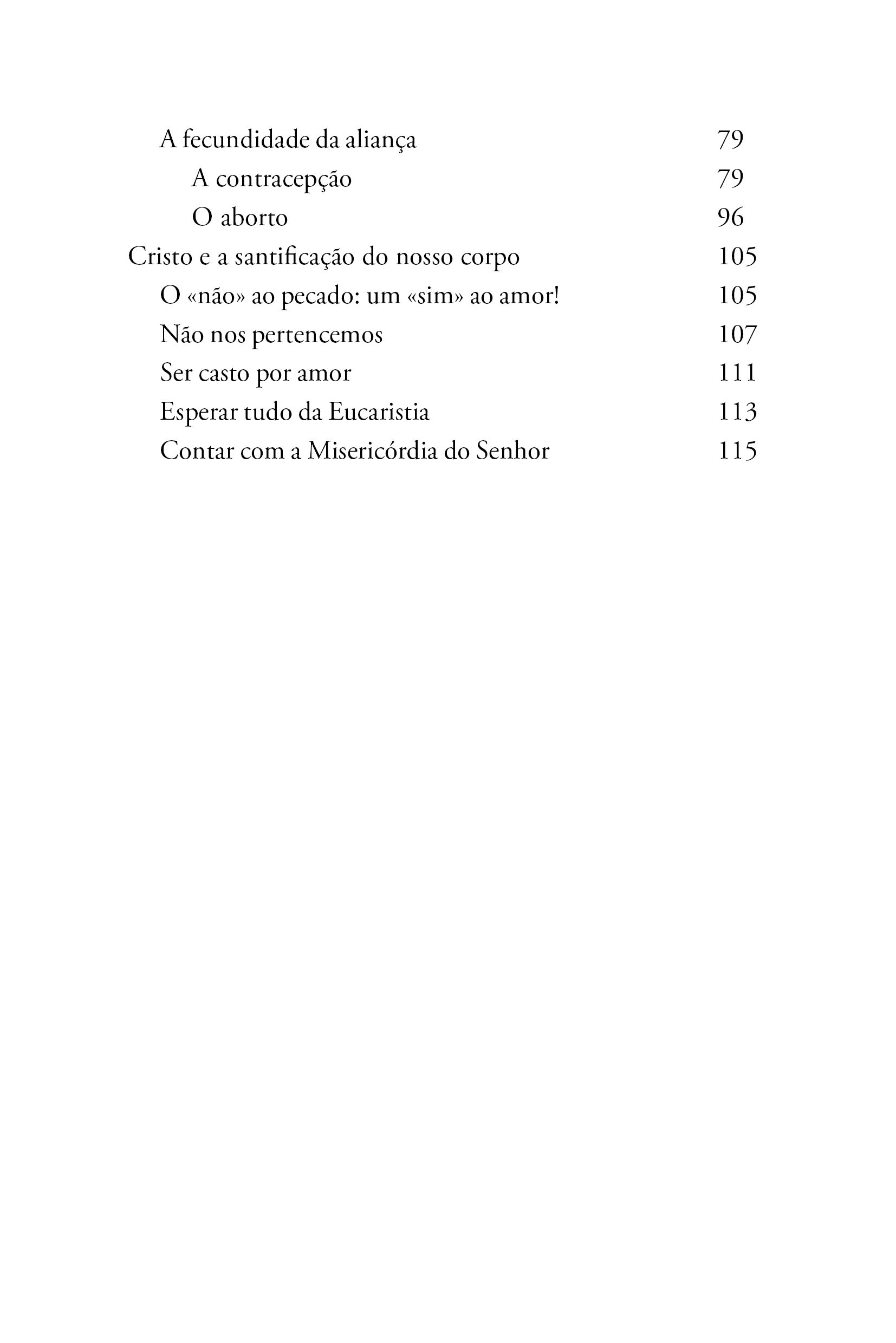 Livro Cristo e o nosso corpo