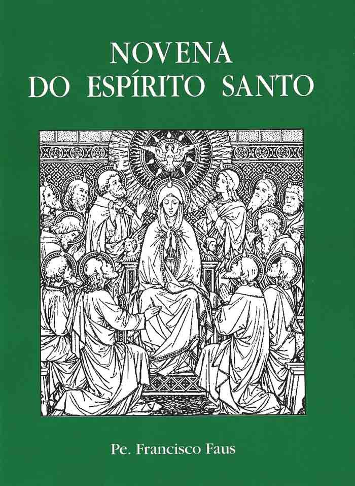 Livro Novena do Espírito Santo