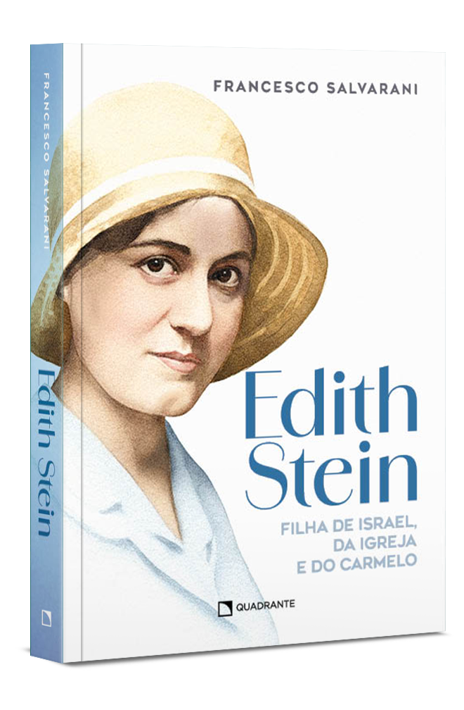 Pré venda: Livro Edith Stein: Filha de Israel, da Igreja e do Carmelo - Envio a partir do dia 31/03