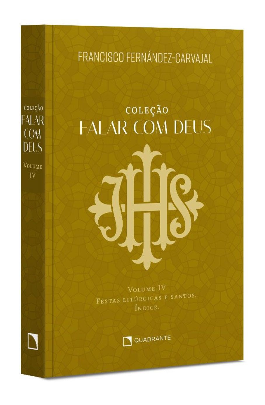 Coleção Falar com Deus Brochura em 4 volumes
