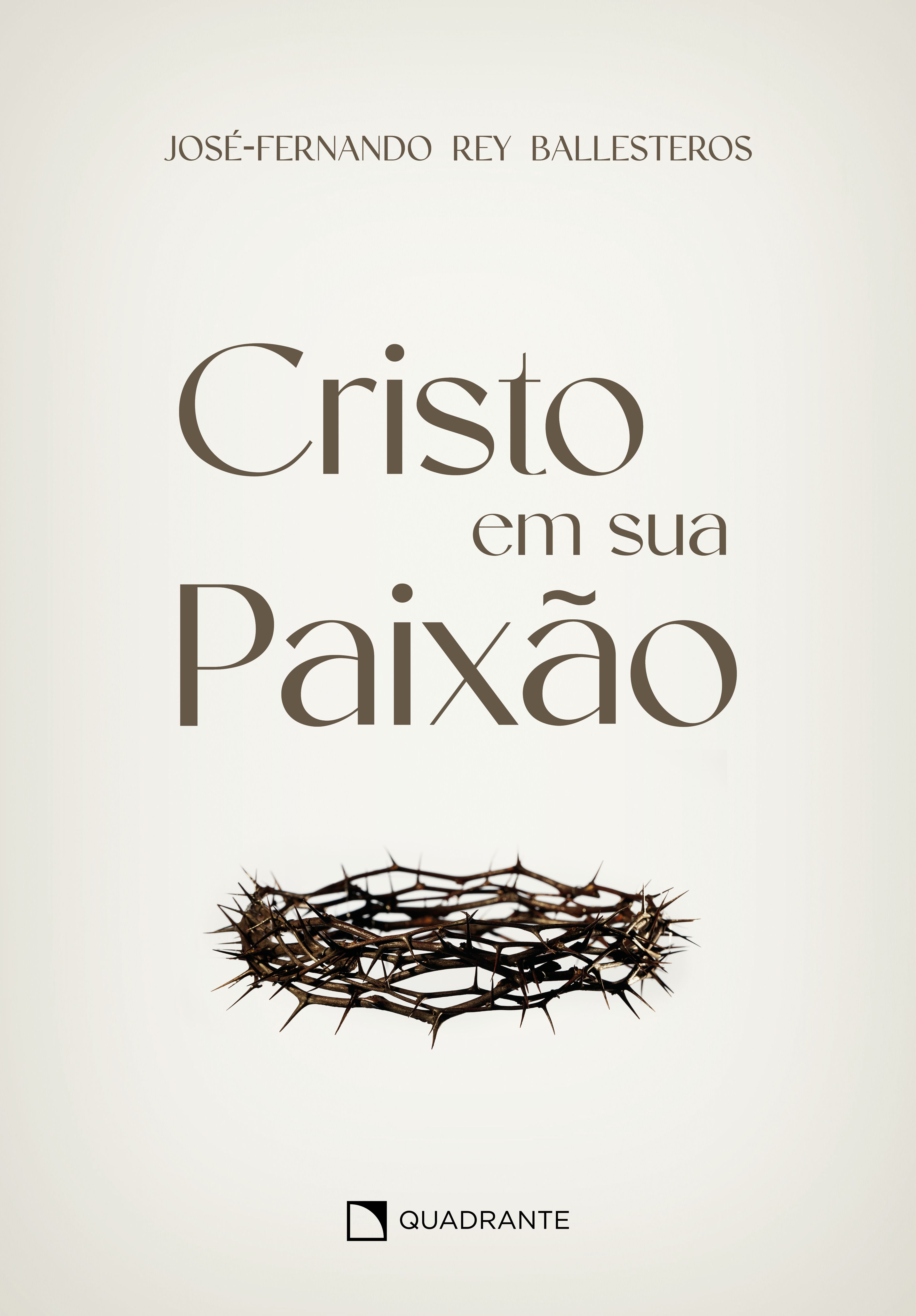 Livro Cristo em sua Paixão