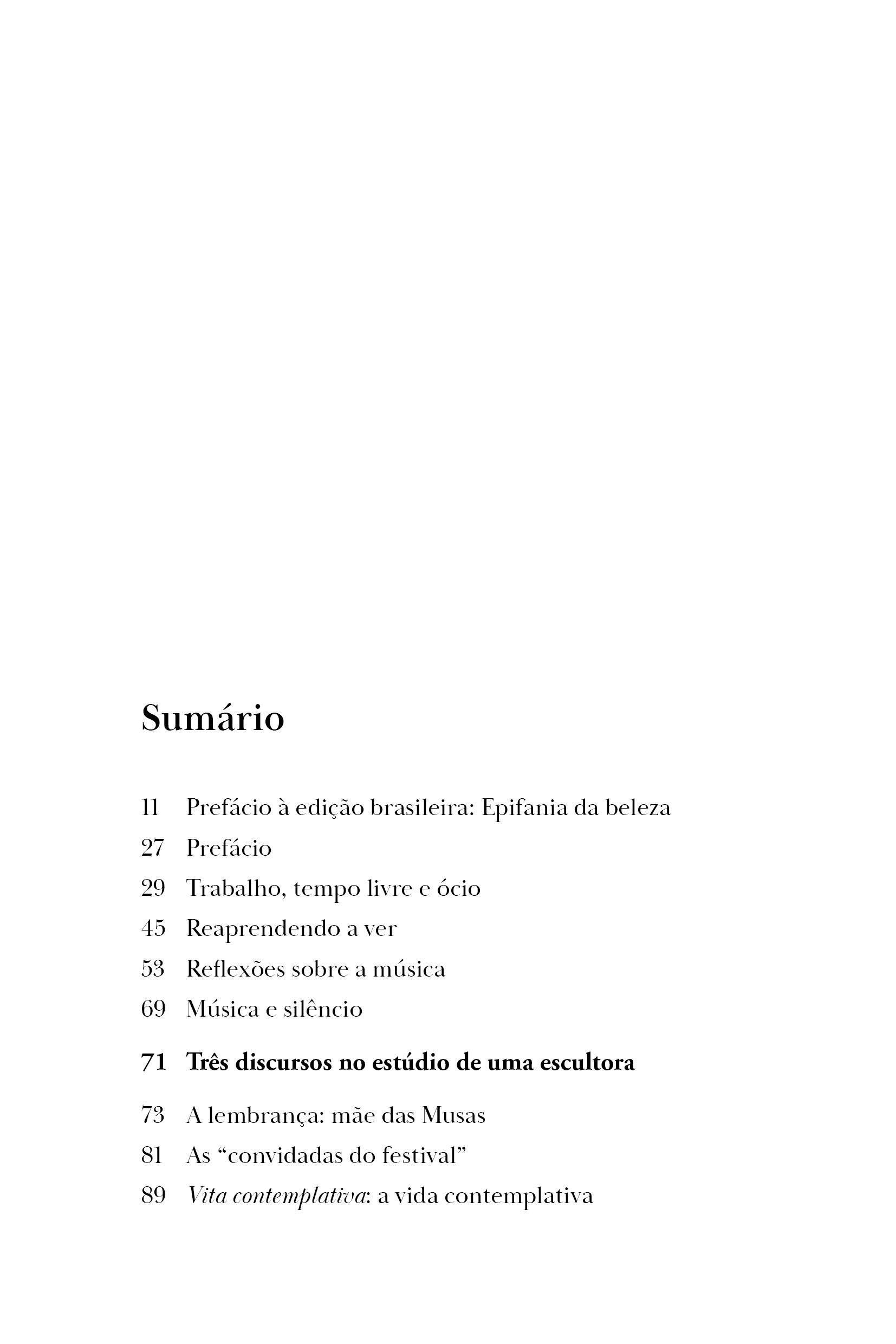 Livro Só quem ama canta: Arte e contemplação