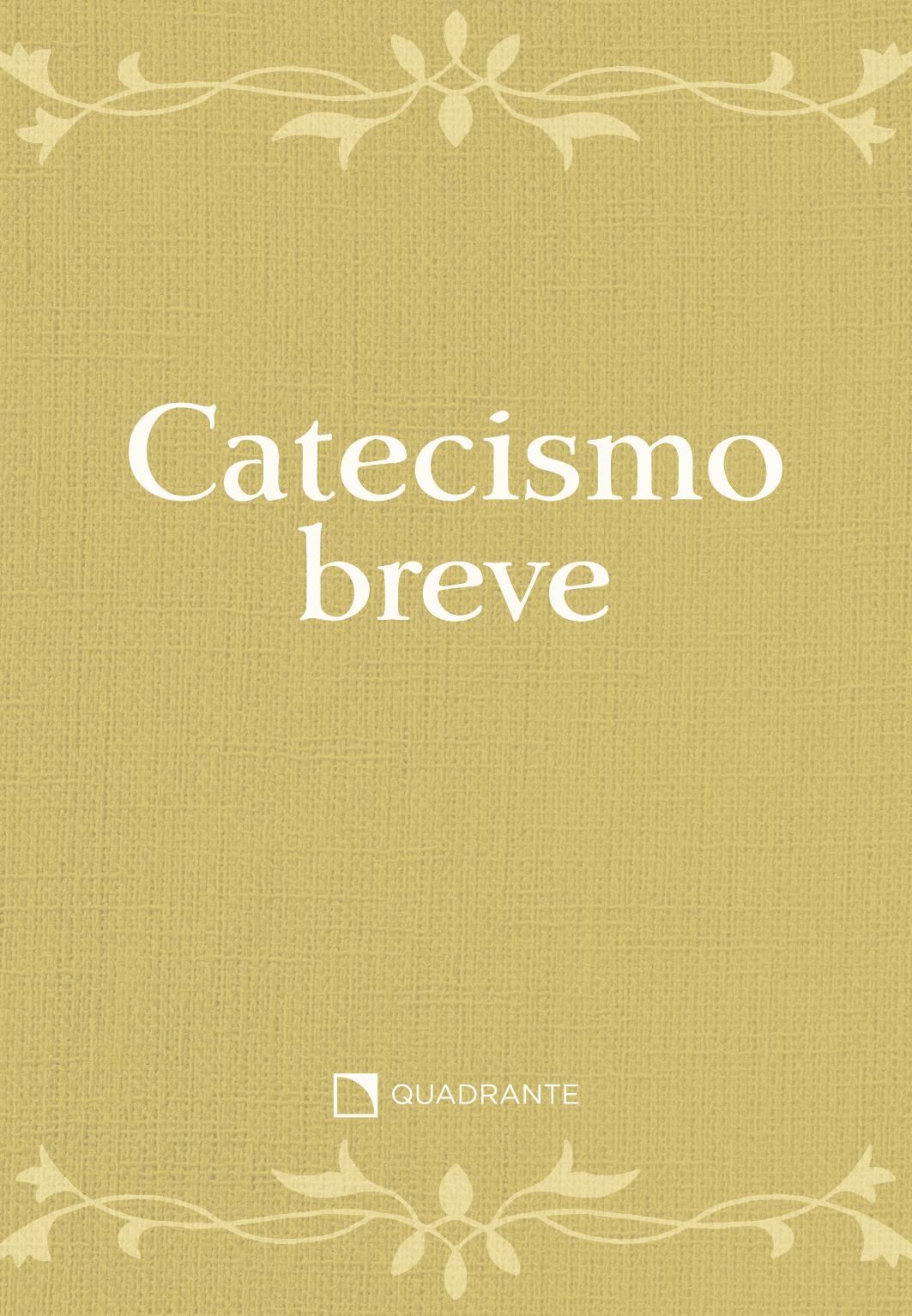 Pocket Catecismo breve - Nova edição Premium
