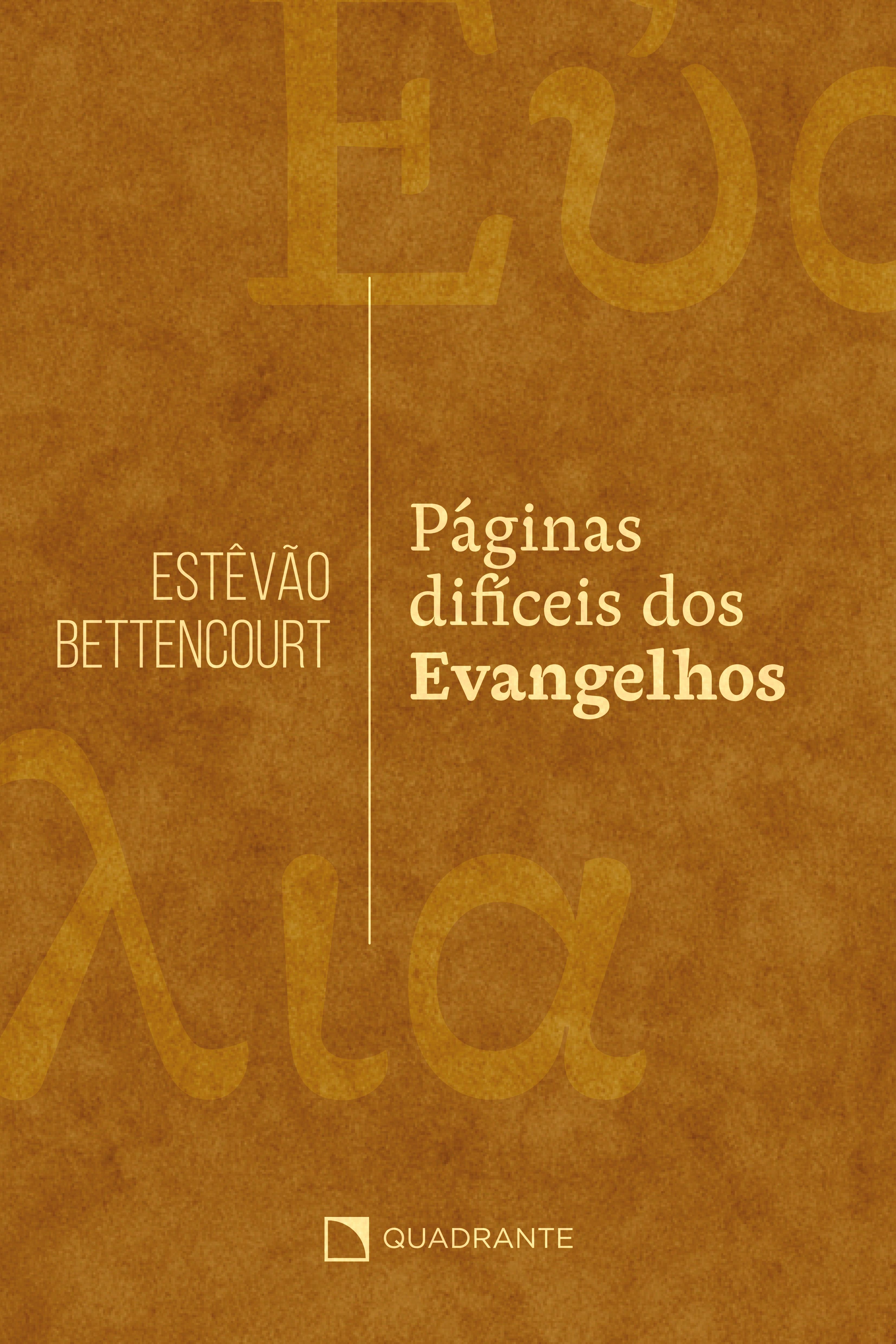 Livro Páginas difíceis do Evangelho
