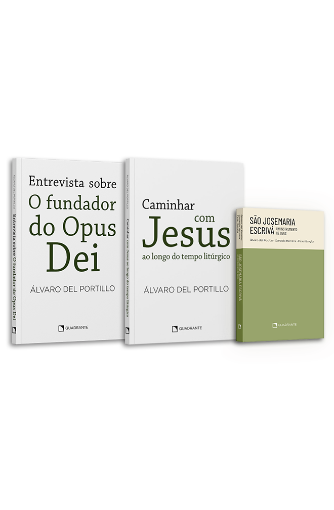 Coleção Álvaro del Portillo – 3 volumes