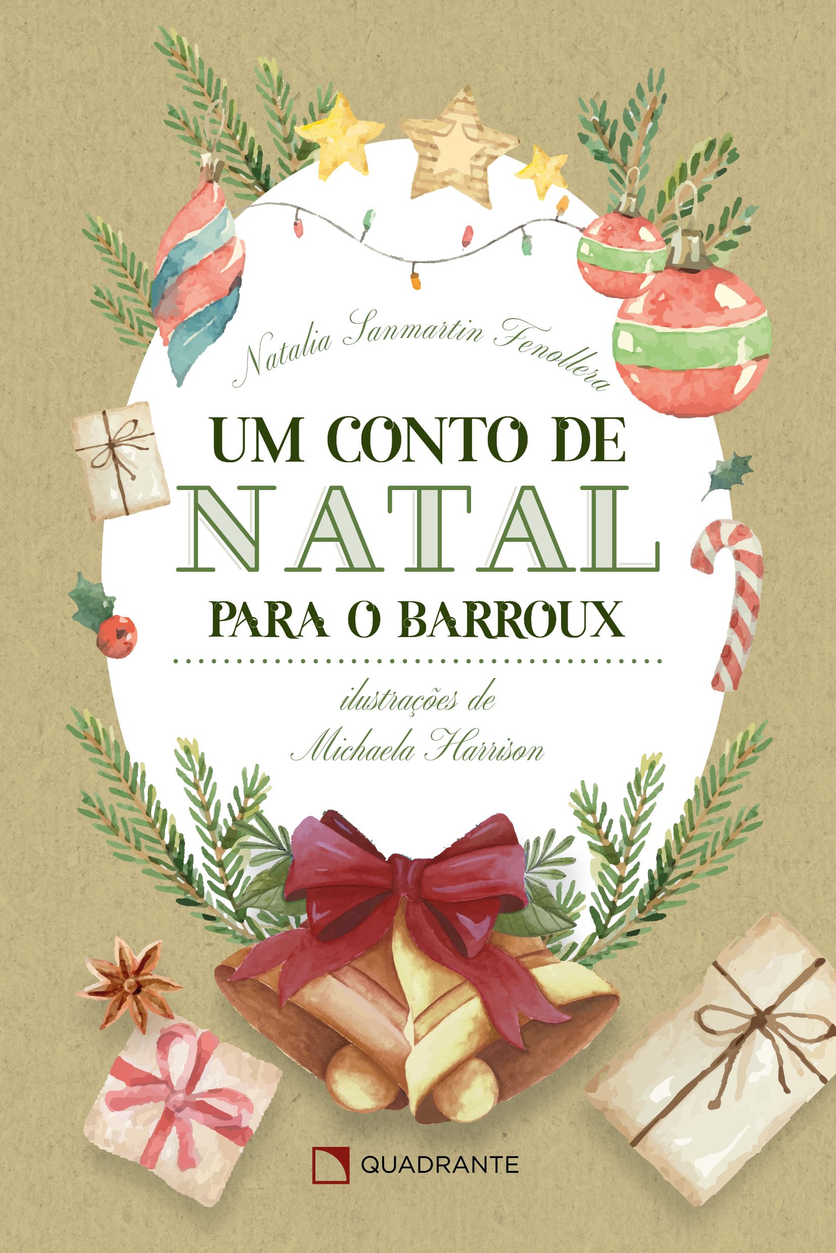 Livro Um conto de Natal para Barroux