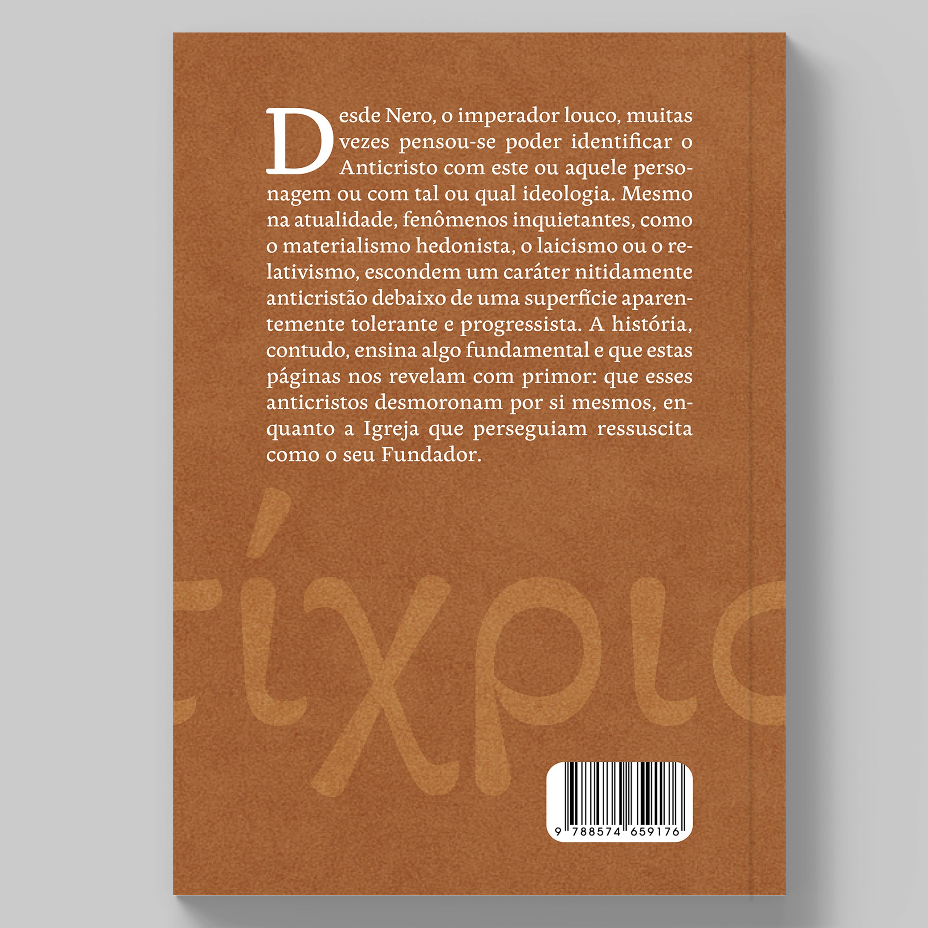Livro O anticristo: Mito ou profecia
