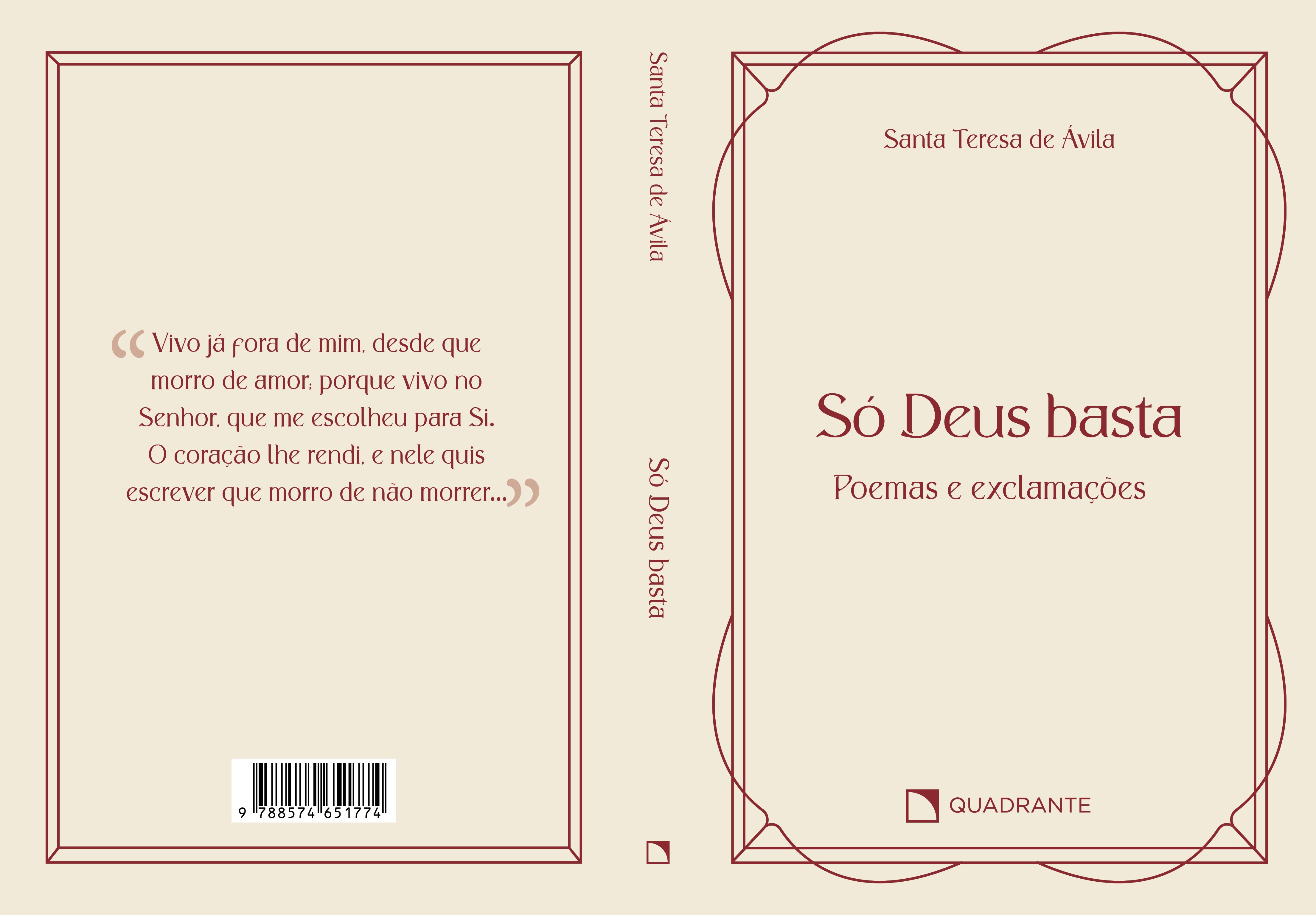 Pocket Só Deus basta - Poemas e exclamações - Coleção Devocional