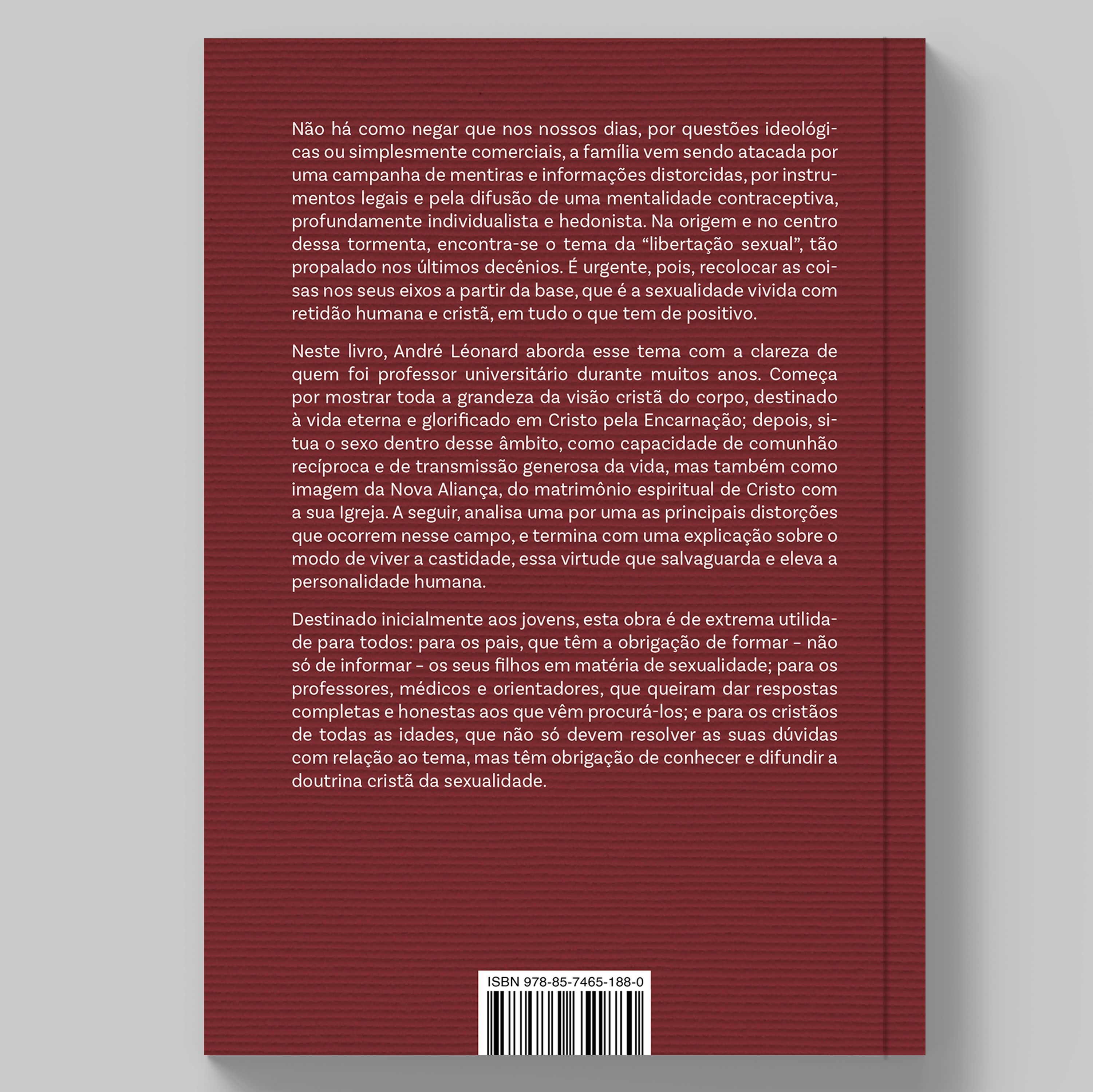 Livro Cristo e o nosso corpo