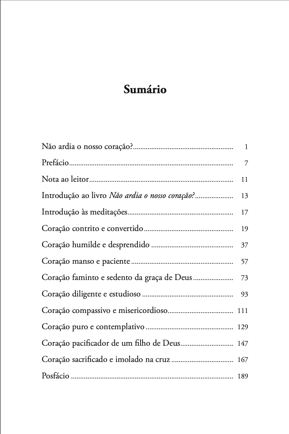 Livro Não ardia o nosso coração?