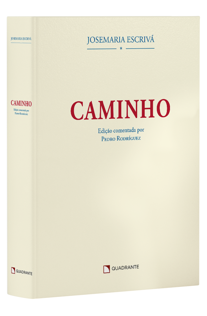 Livro Caminho: edição comentada por Pedro Rodríguez — Capa dura, especial e limitada