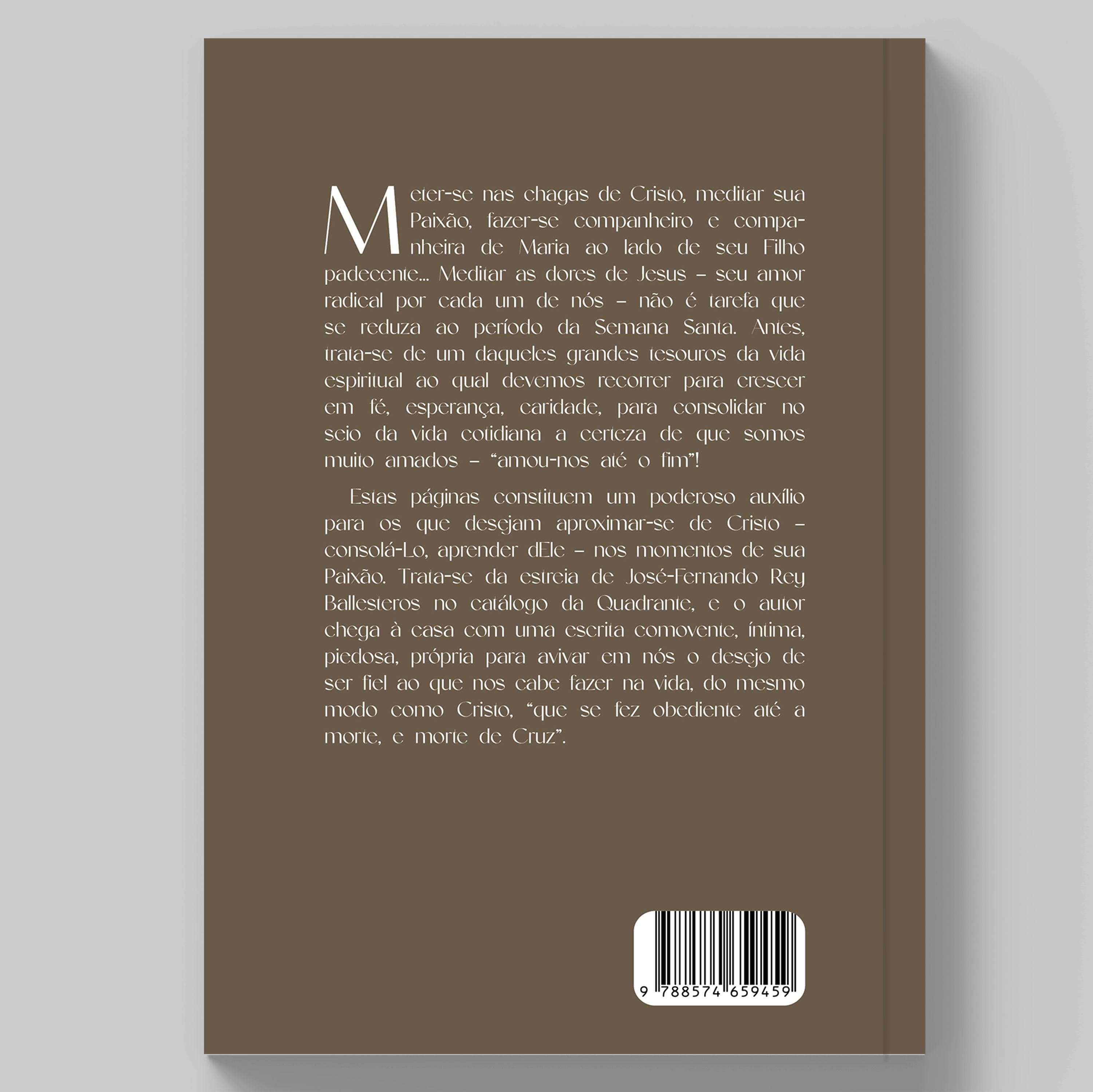 Livro Cristo em sua Paixão