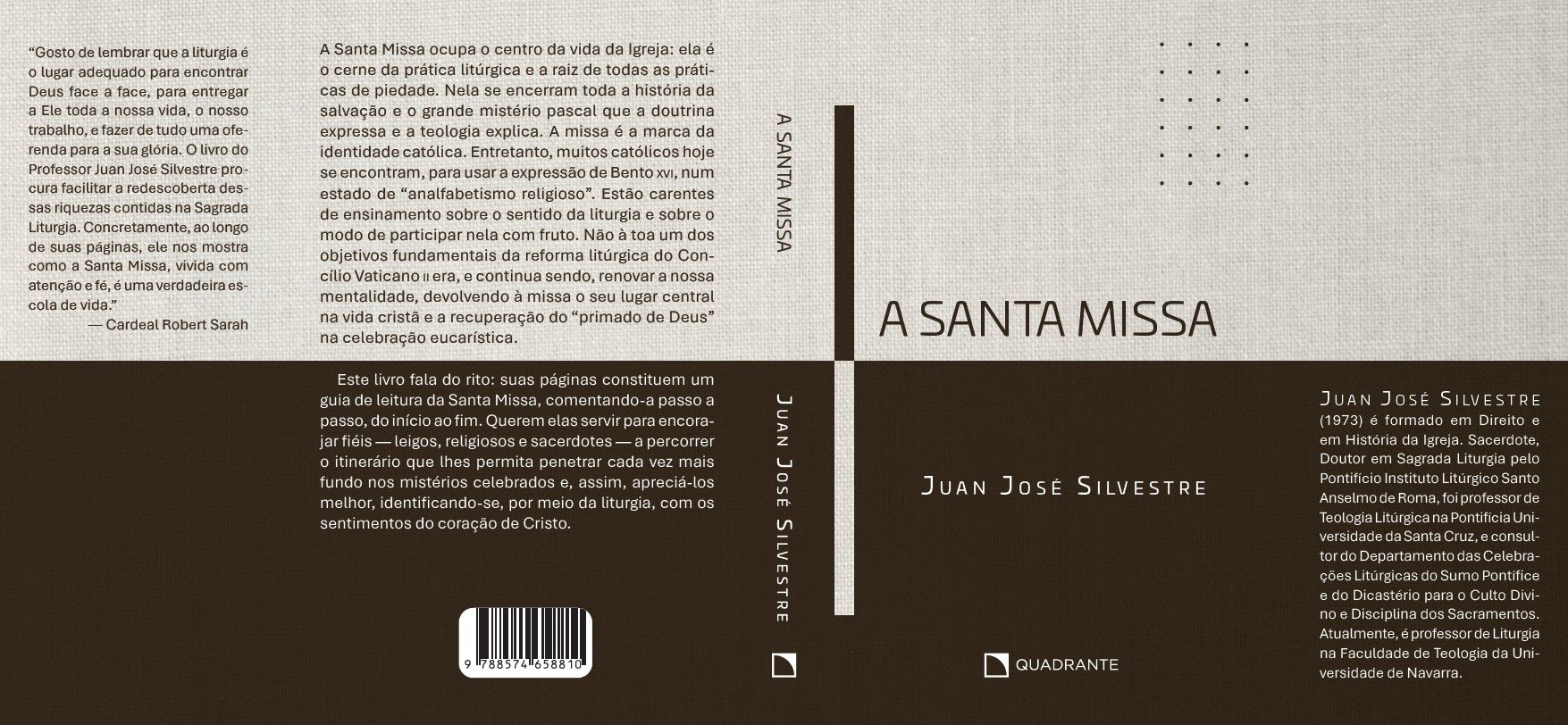 Livro A Santa Missa - O rito da celebração eucarística