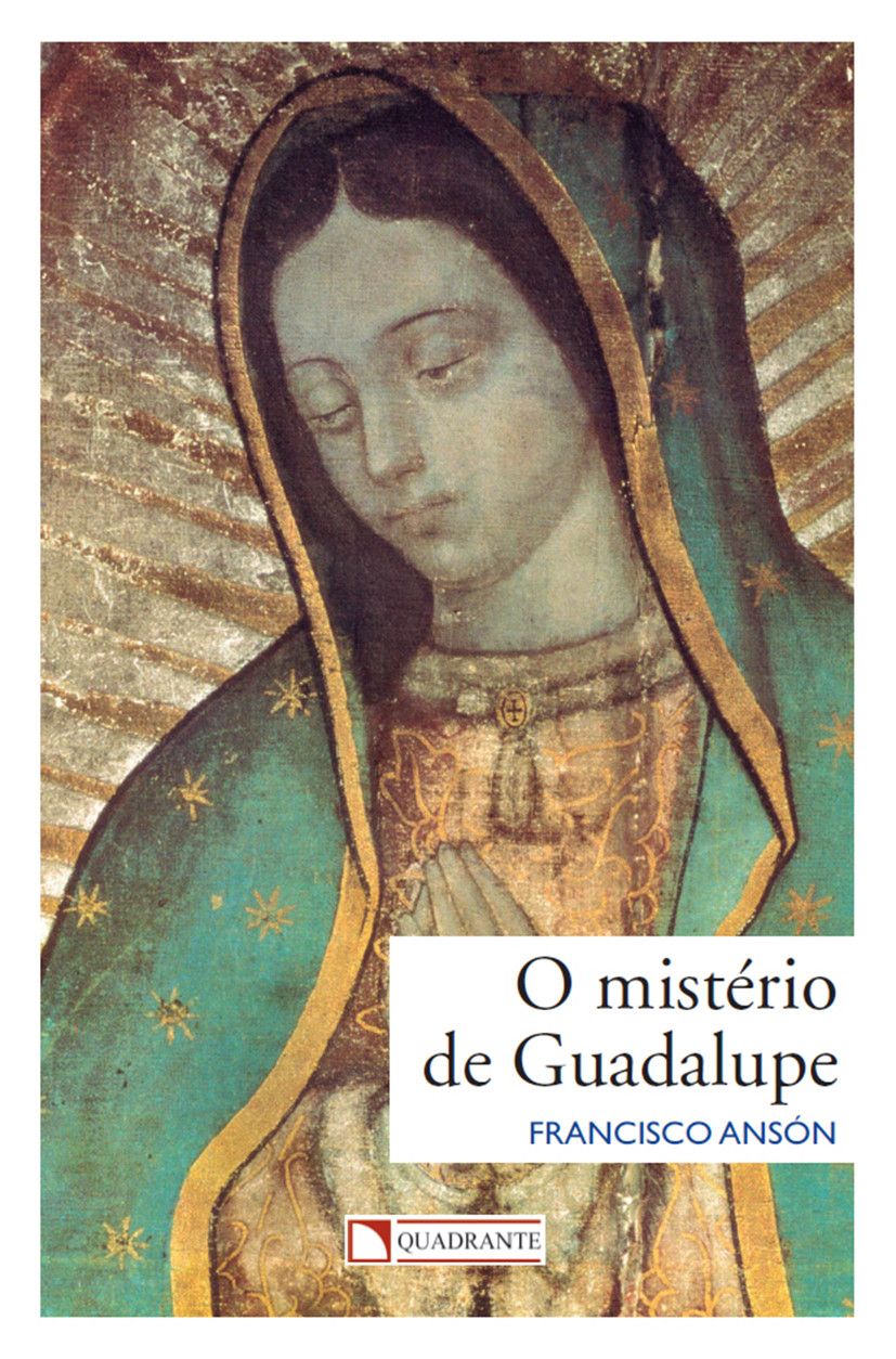 Livro O mistério de Guadalupe