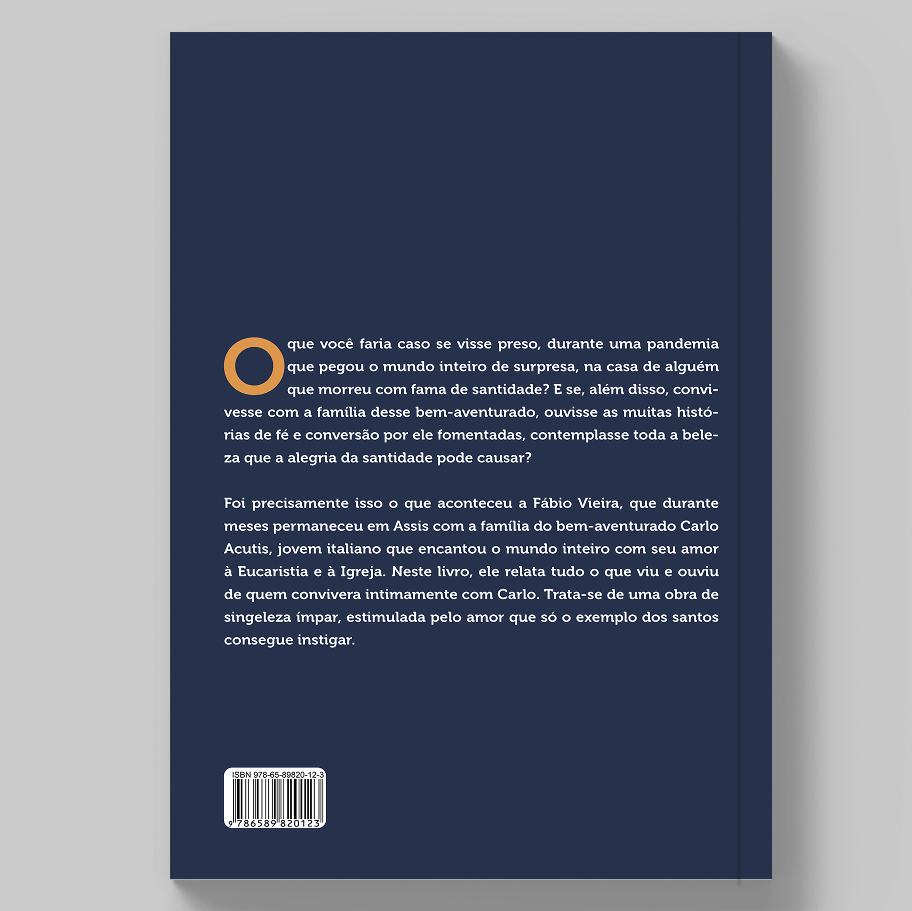 Livro Foi Carlo!