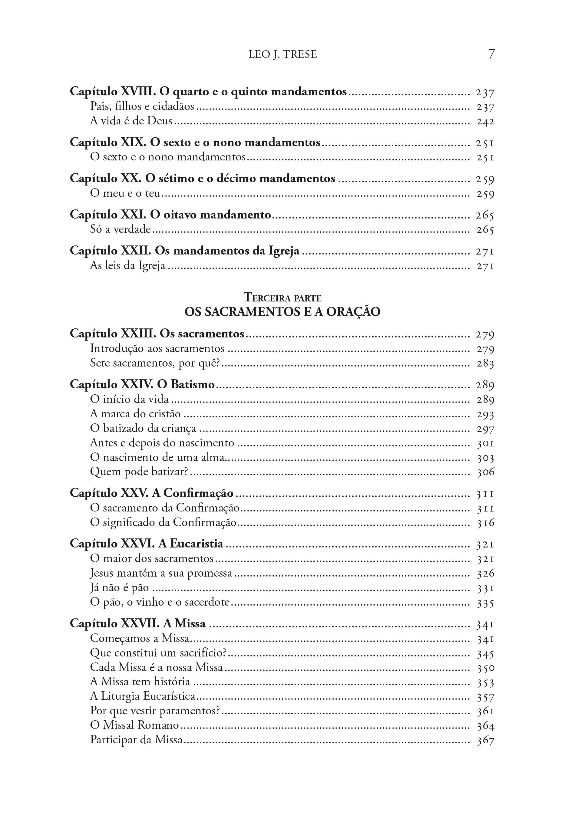 Livro A fé explicada — Capa dura