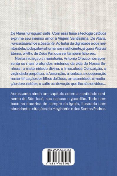 Livro Mãe de Deus e Mãe nossa