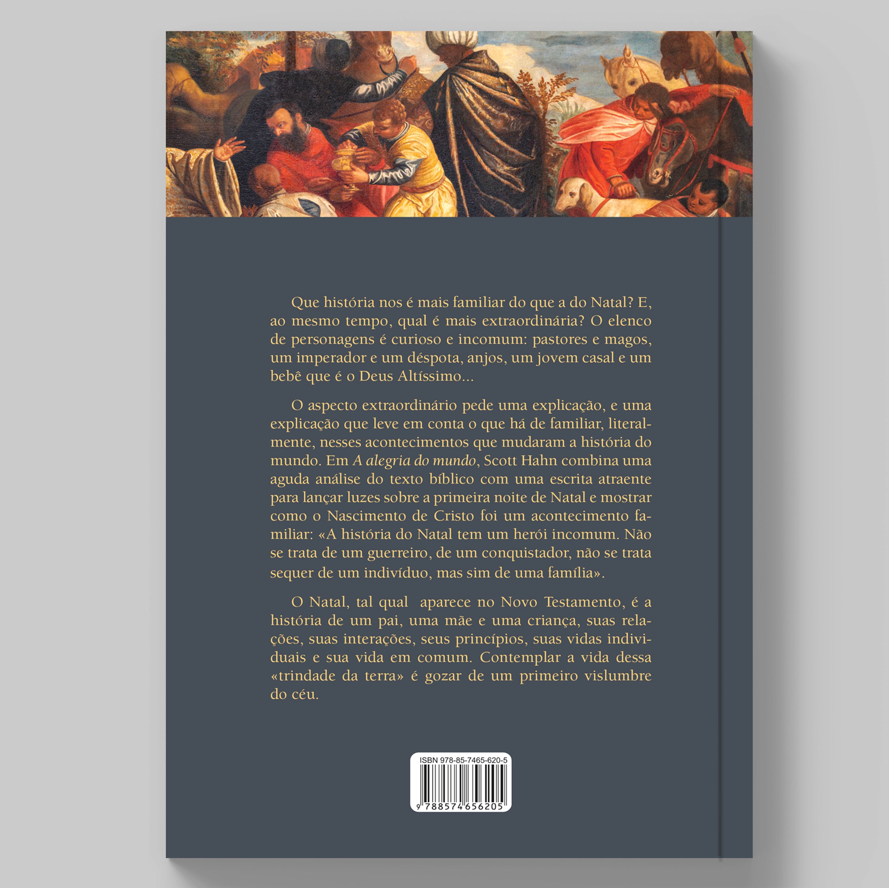 Livro A alegria do mundo: Como a vida de Cristo mudou tudo (e continua mudando)