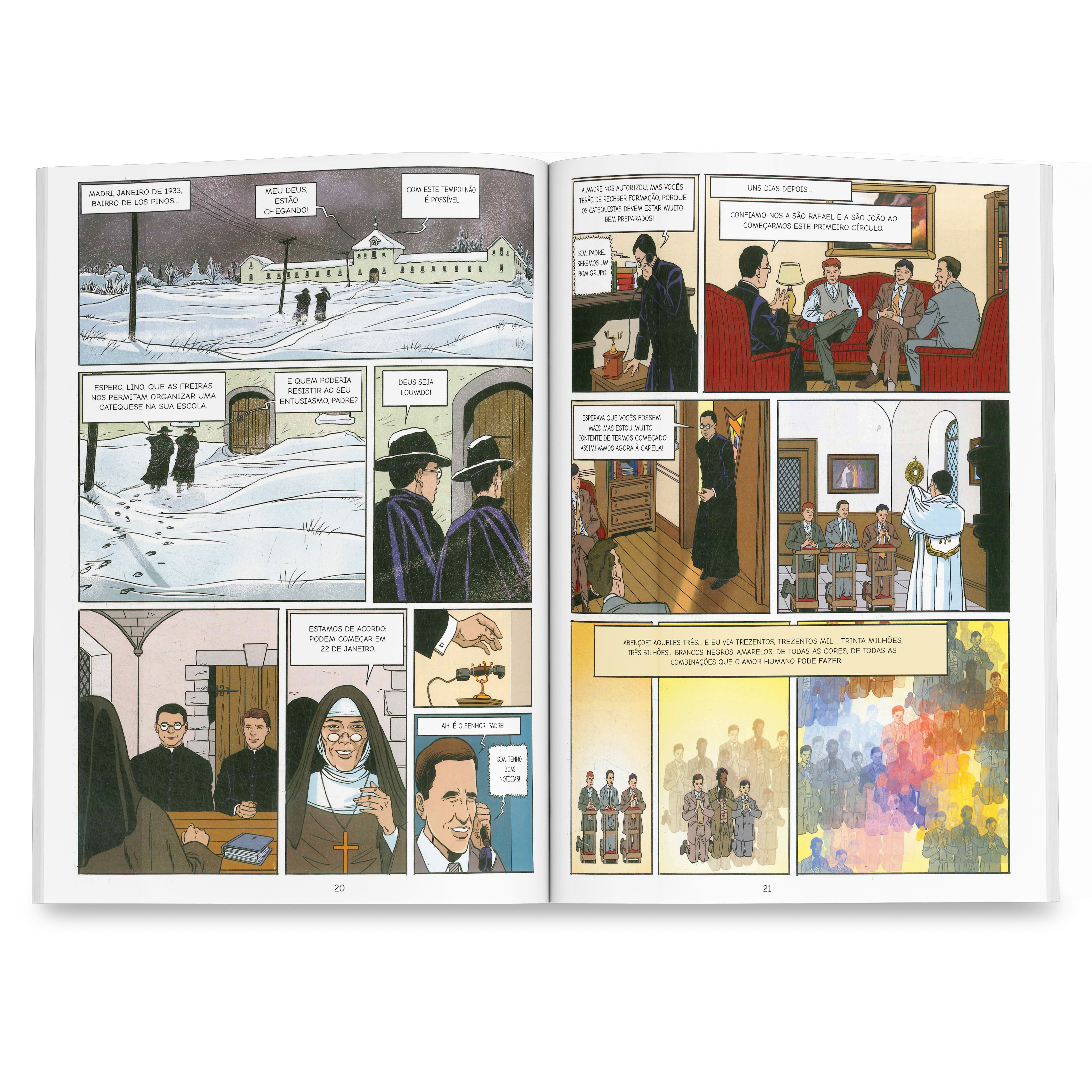 Livro Através das montanhas: a vida de São Josemaria