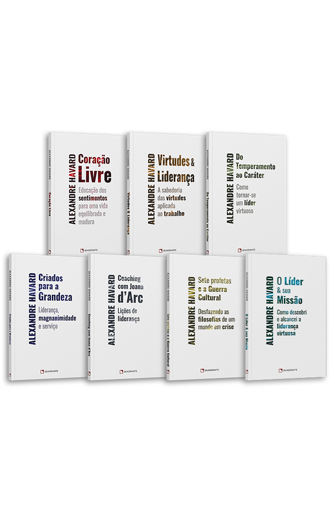 Coleção Alexandre Havard — 7 volumes