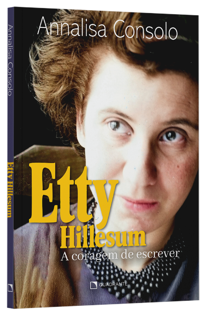 Livro Etty Hillesum - A coragem de escrever