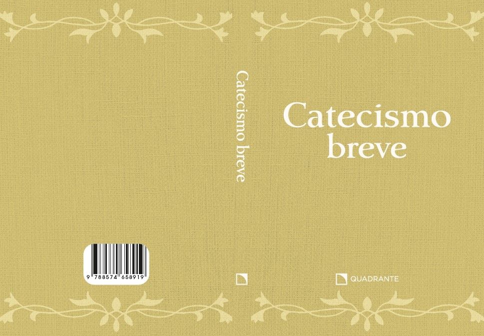 Pocket Catecismo breve - Nova edição Premium