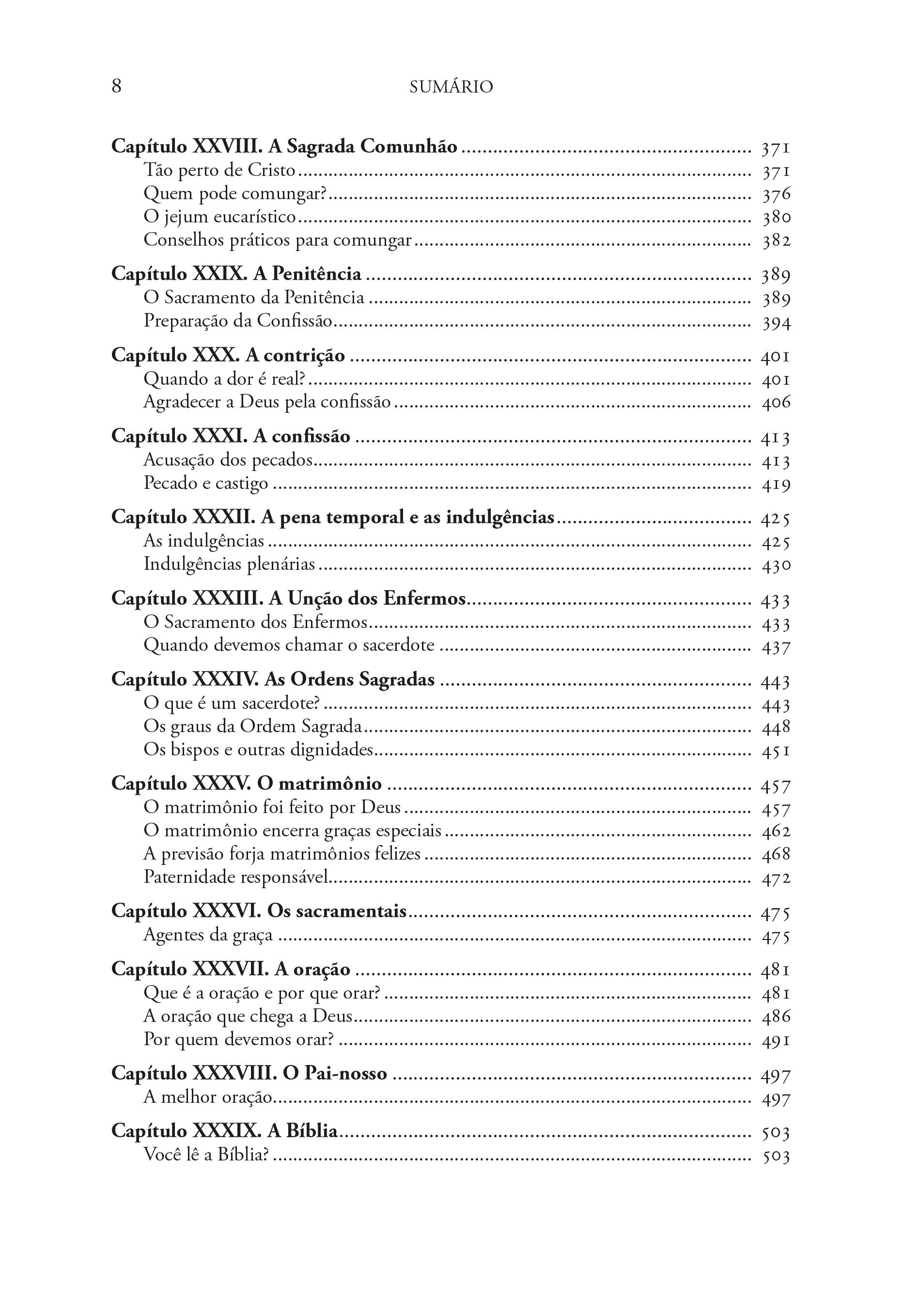 Livro A fé explicada — Capa dura