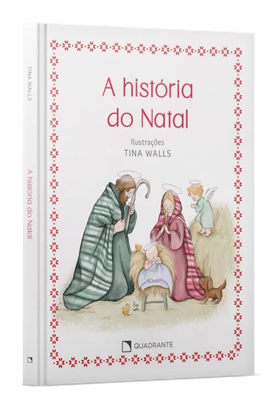 Livro A história do Natal — Capa dura
