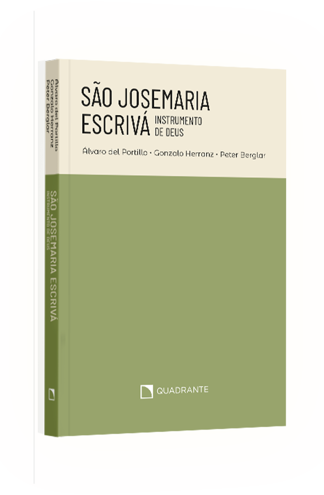Kit: Pockets biografias de São Josemaria Escrivá — 3 volumes