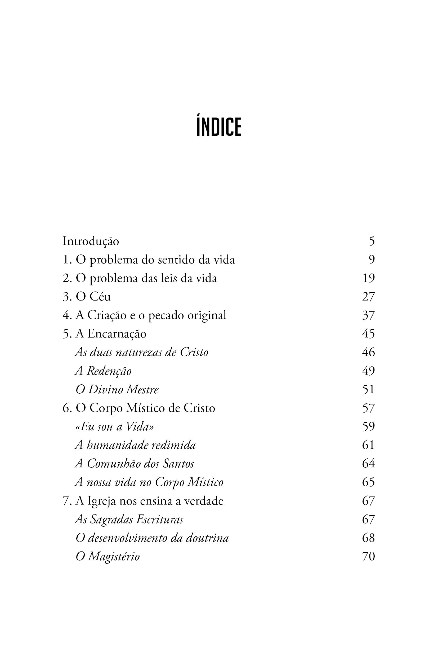 Livro Um mapa para a vida: Uma explicação simples da fé católica 