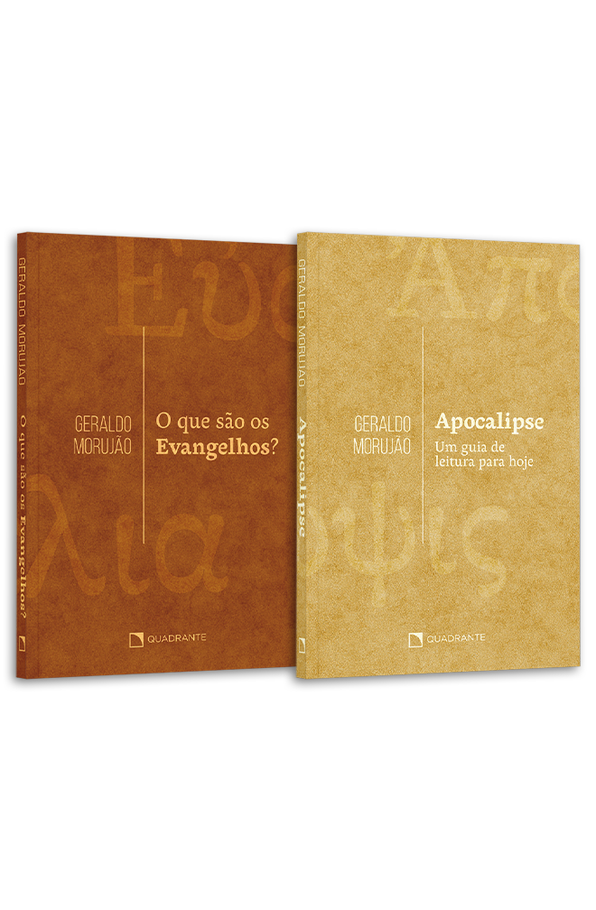 Kit: O que são os Evangelhos? e Apocalipse: Um guia de leitura para hoje  — 2 volumes