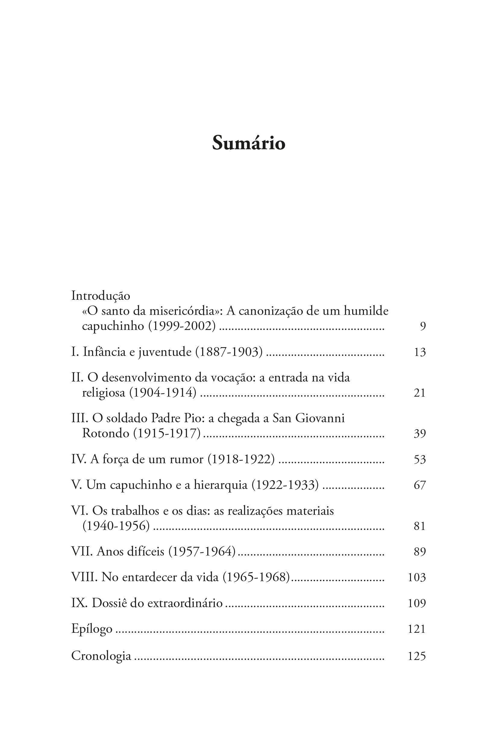 Livro Padre Pio: Uma breve biografia