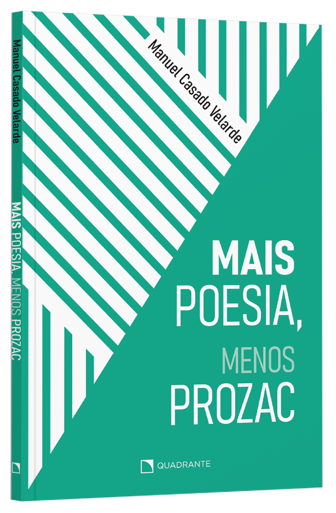 Livro Mais poesia, menos Prozac