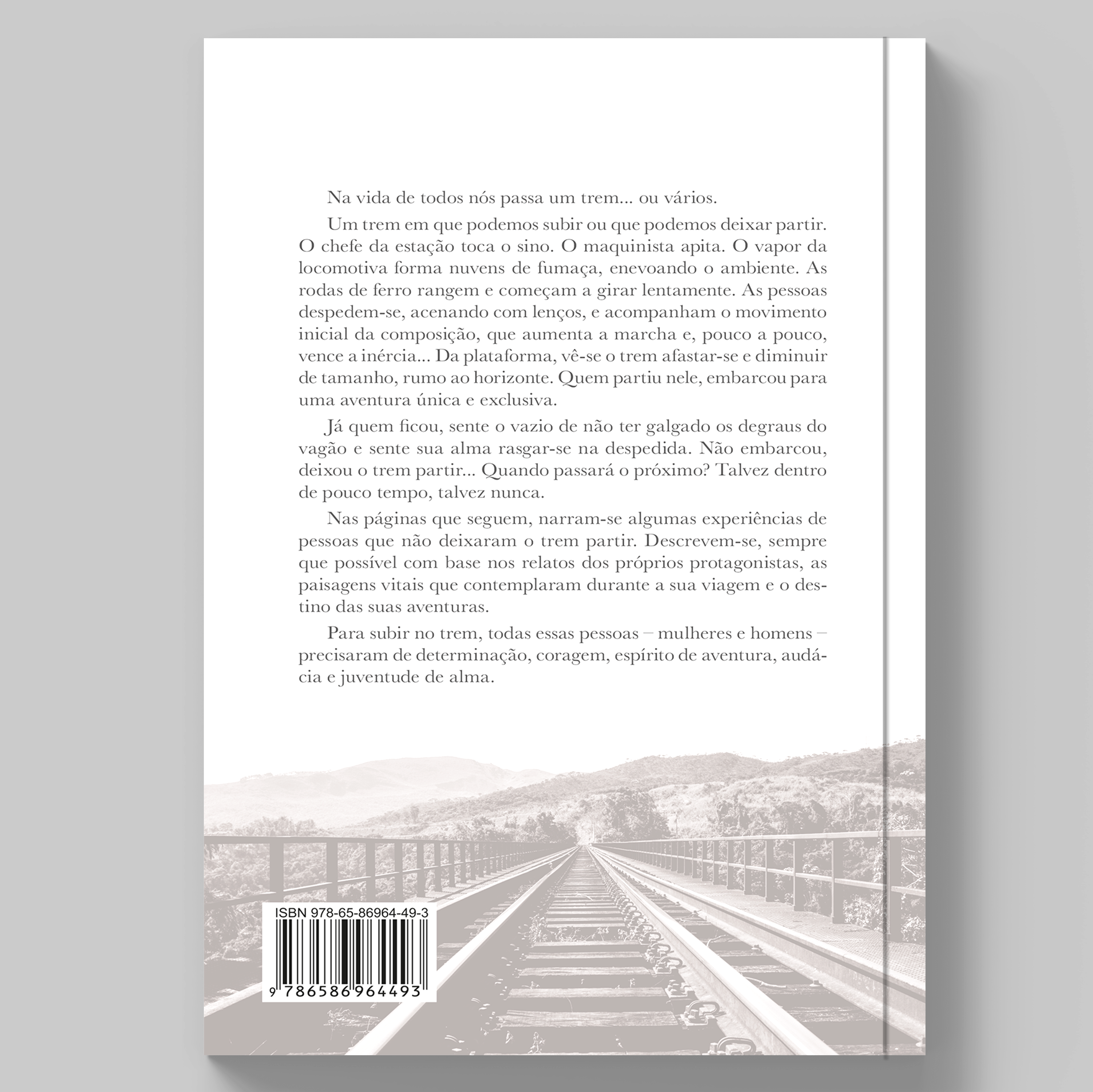 Livro Um trem que passa: Relatos de pessoas que embarcaram no trem da sua vocação
