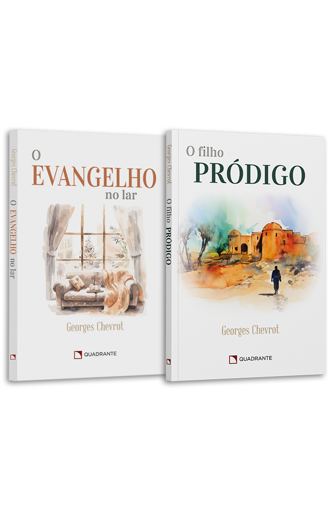 Kit: O Evangelho no lar e O filho pródigo – 2 volumes