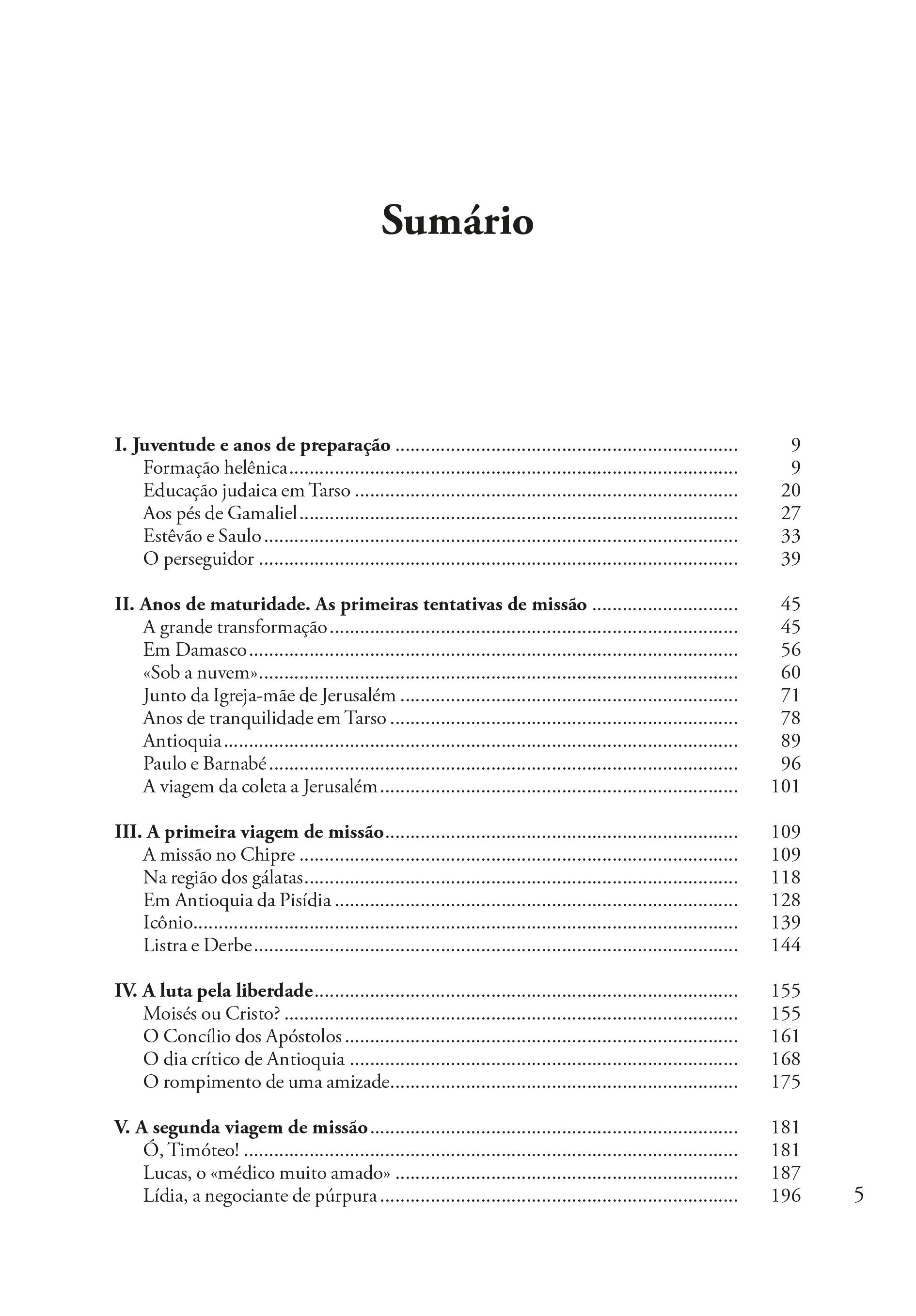 Livro Paulo de Tarso