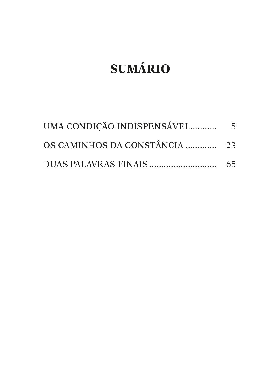 Pocket A constância — Coleção Virtudes