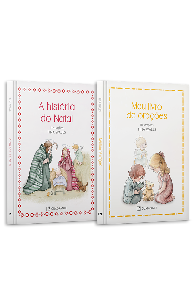 Dupla a História do Natal + Meu Livro de Orações