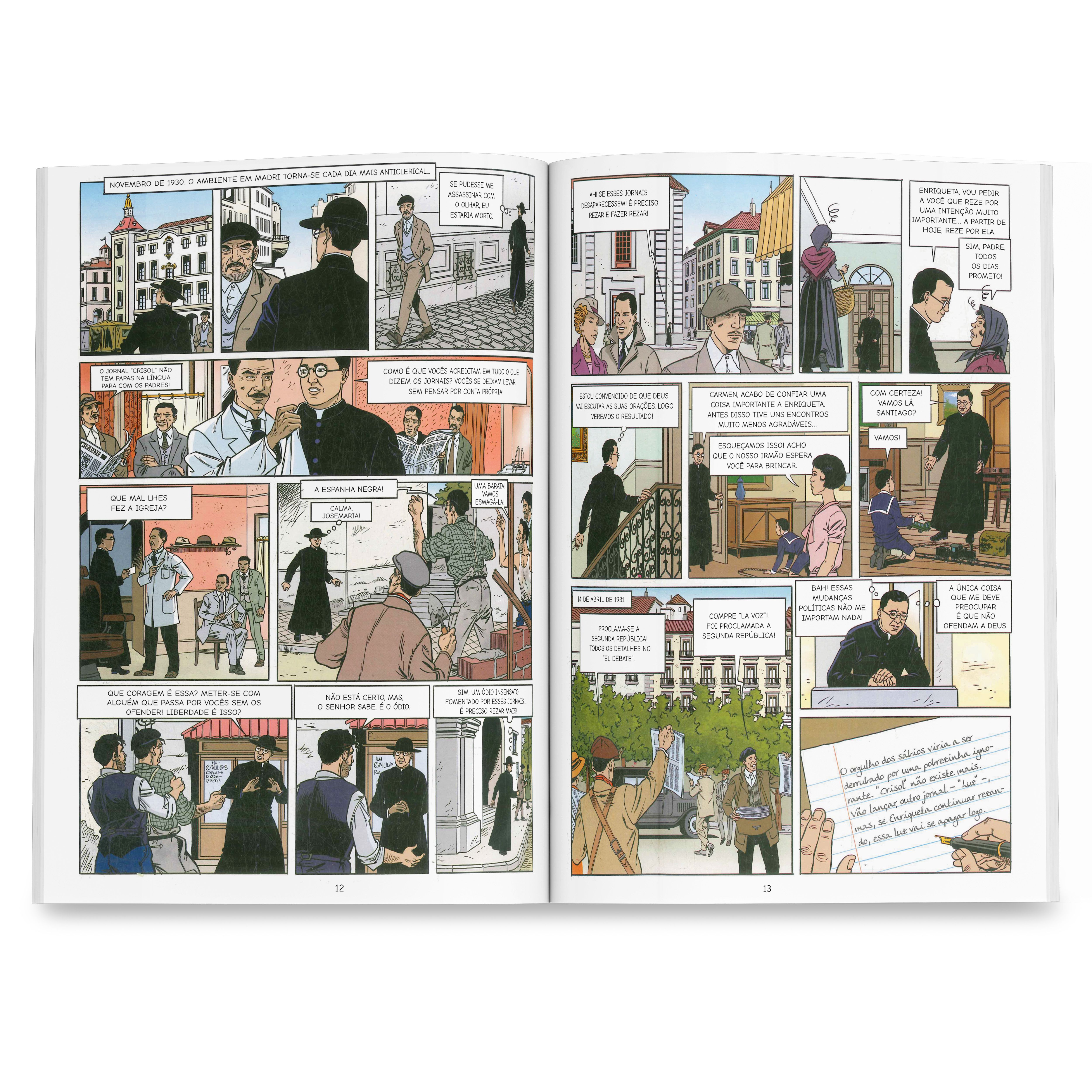 Livro Através das montanhas: a vida de São Josemaria