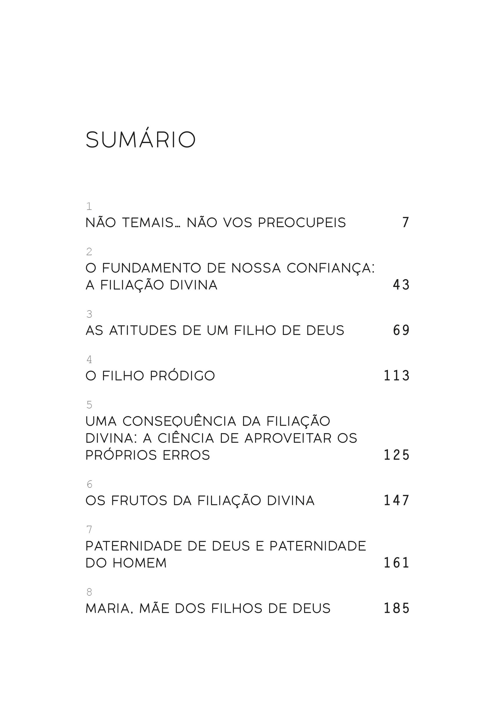Livro Deus é vosso Pai