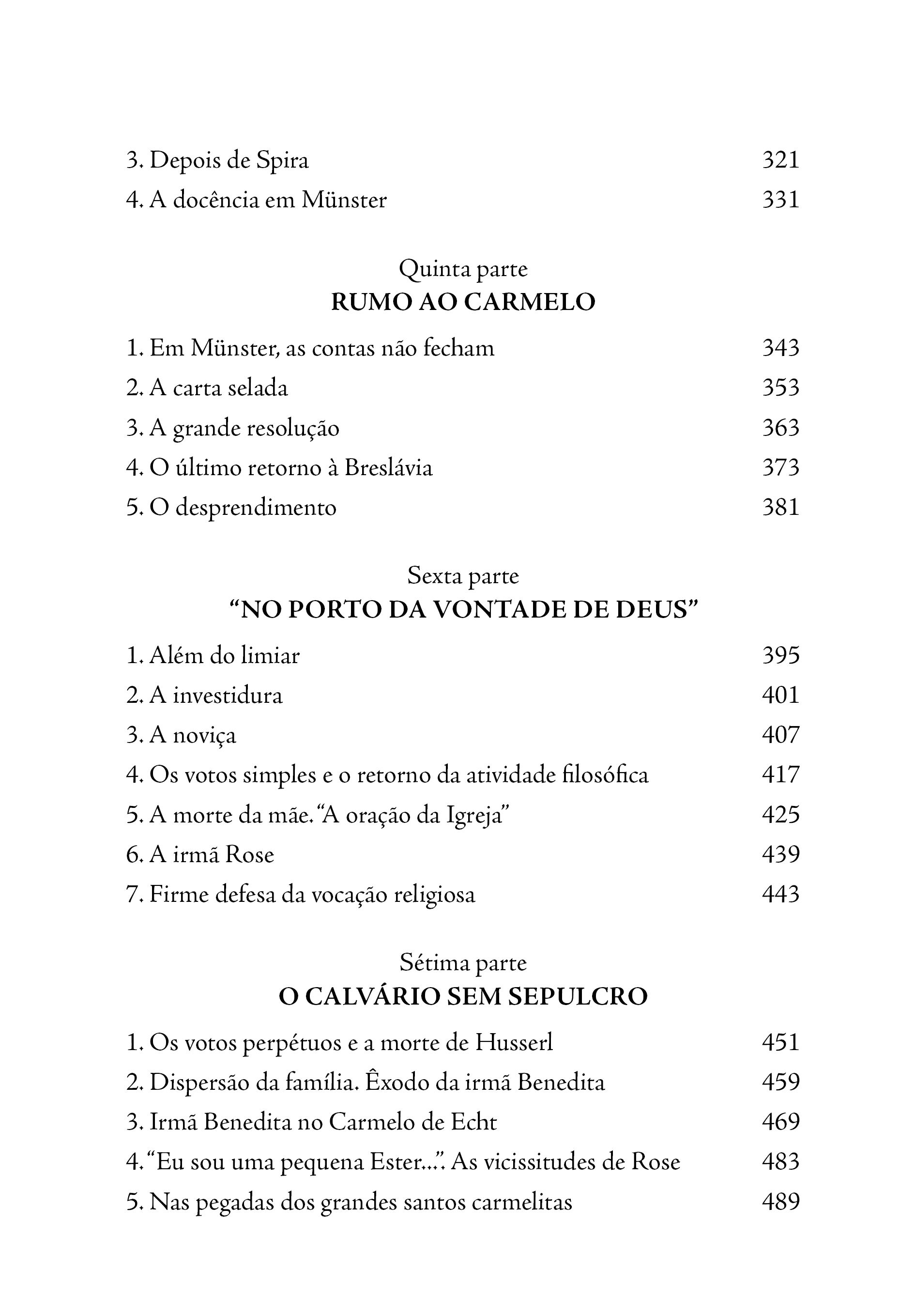 Pré venda: Livro Edith Stein: Filha de Israel, da Igreja e do Carmelo - Envio a partir do dia 31/03