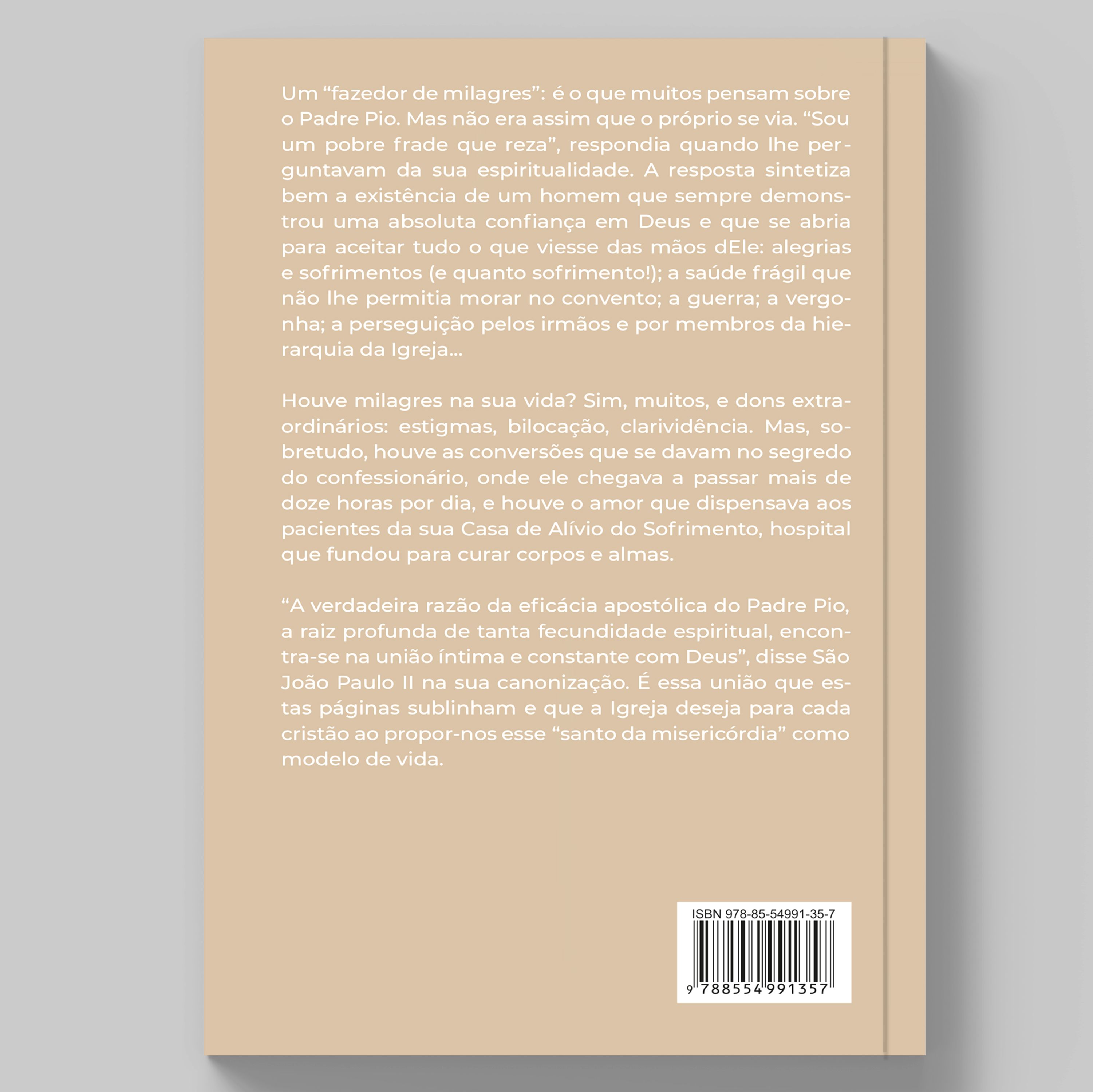 Livro Padre Pio: Uma breve biografia