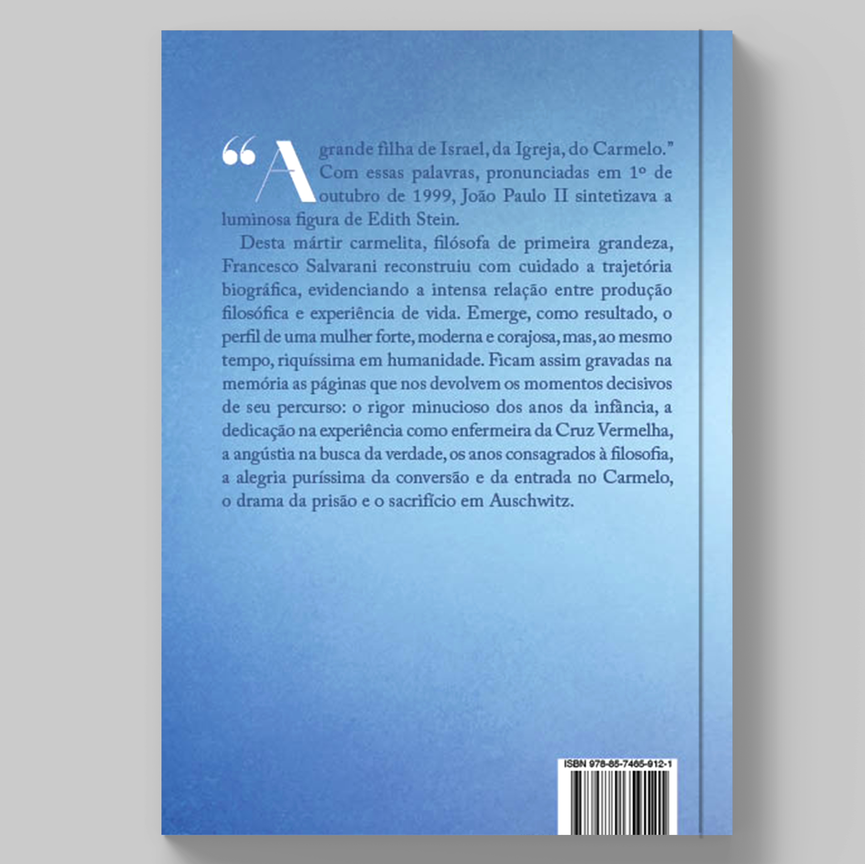 Pré venda: Livro Edith Stein: Filha de Israel, da Igreja e do Carmelo - Envio a partir do dia 31/03