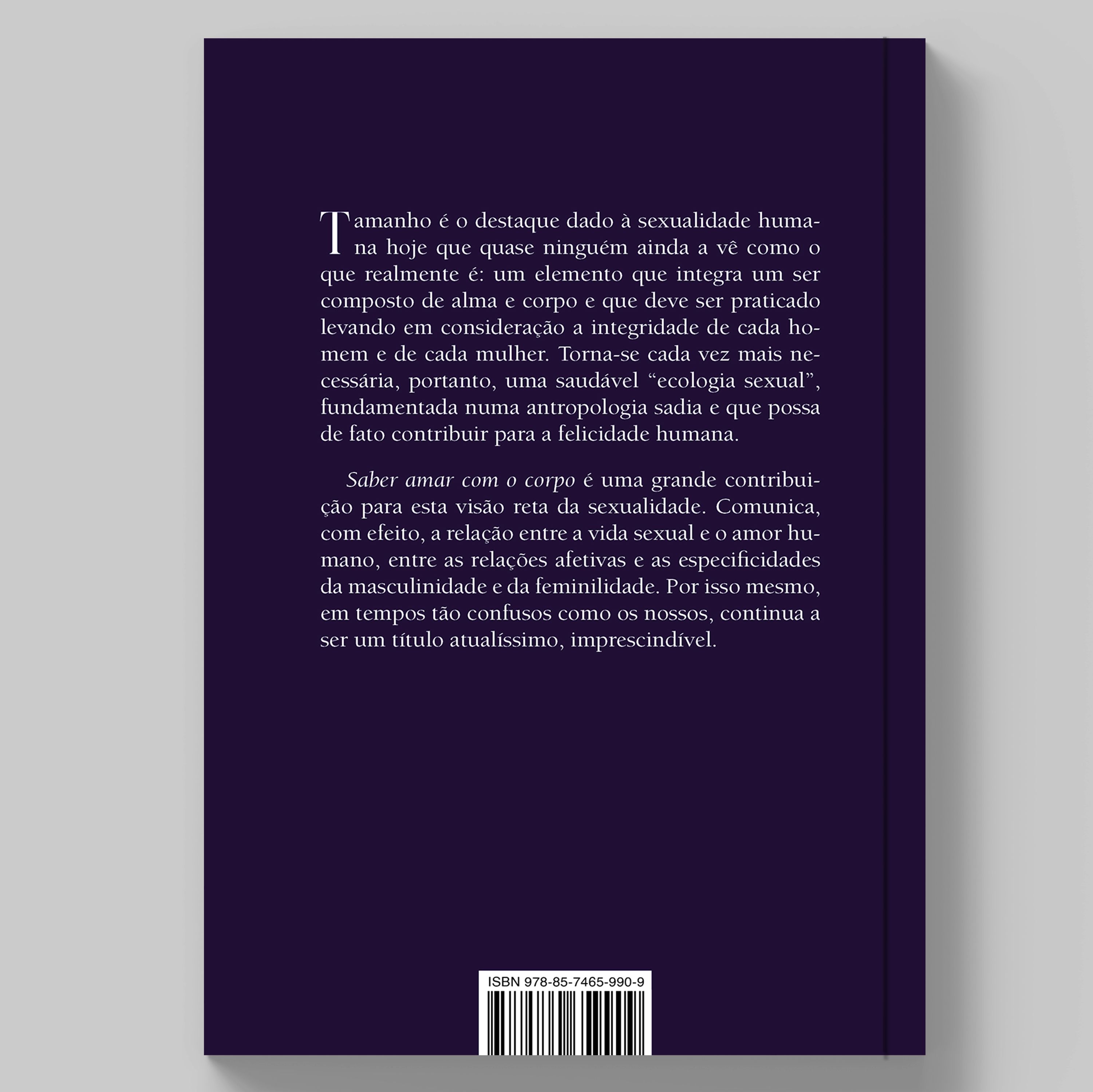  Livro Saber amar com o corpo