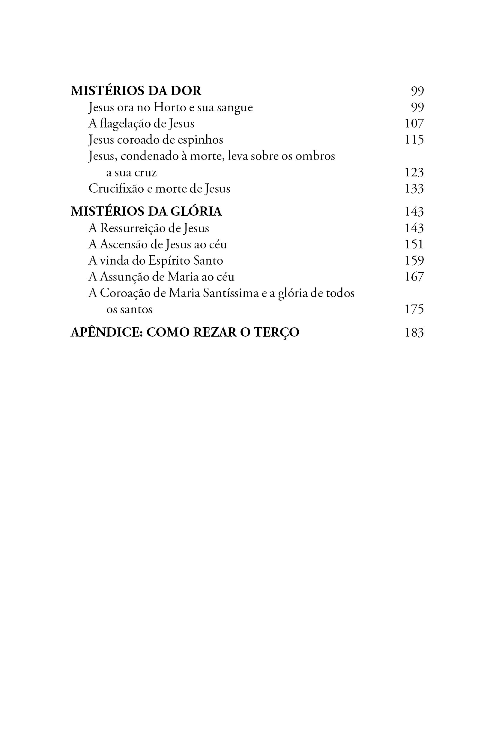 Pré-venda: Livro O Rosário de Nossa Senhora — Envio a partir de 15/01