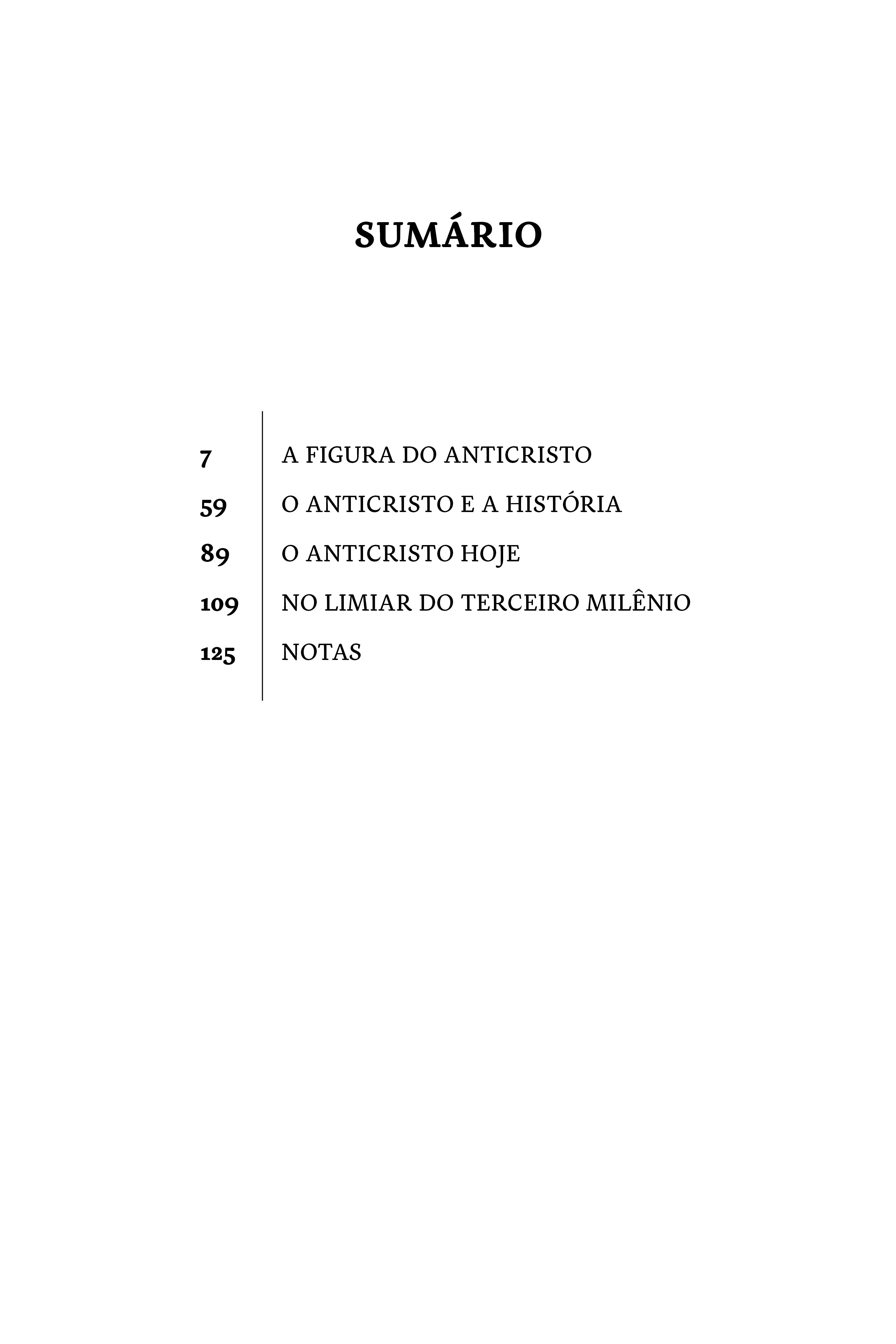 Livro O anticristo: Mito ou profecia