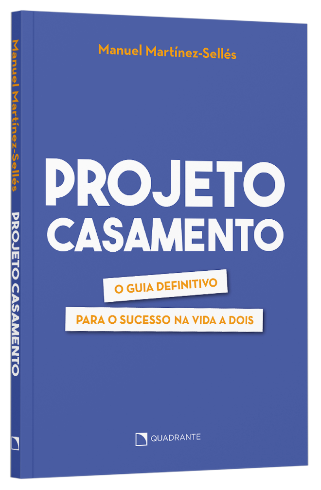 Livro Projeto Casamento: Um guia definitivo para o sucesso na vida a dois